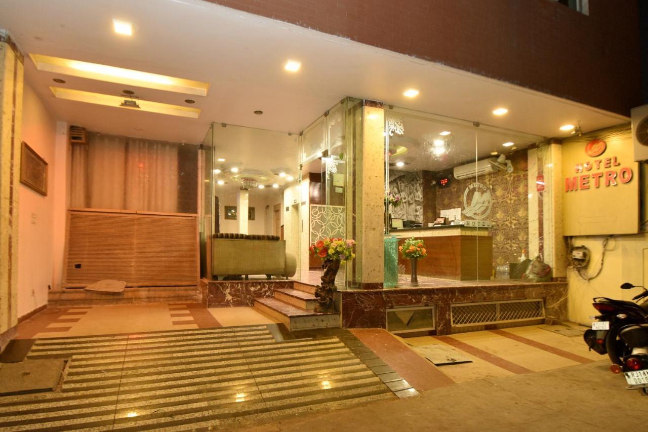 Hotel Metro Джапур Экстерьер фото