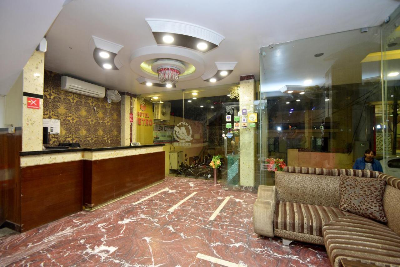 Hotel Metro Джапур Экстерьер фото