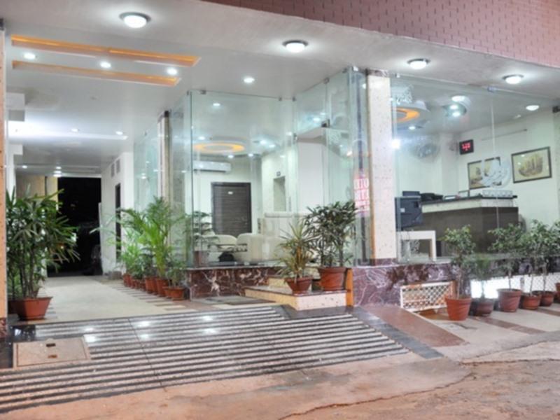 Hotel Metro Джапур Экстерьер фото