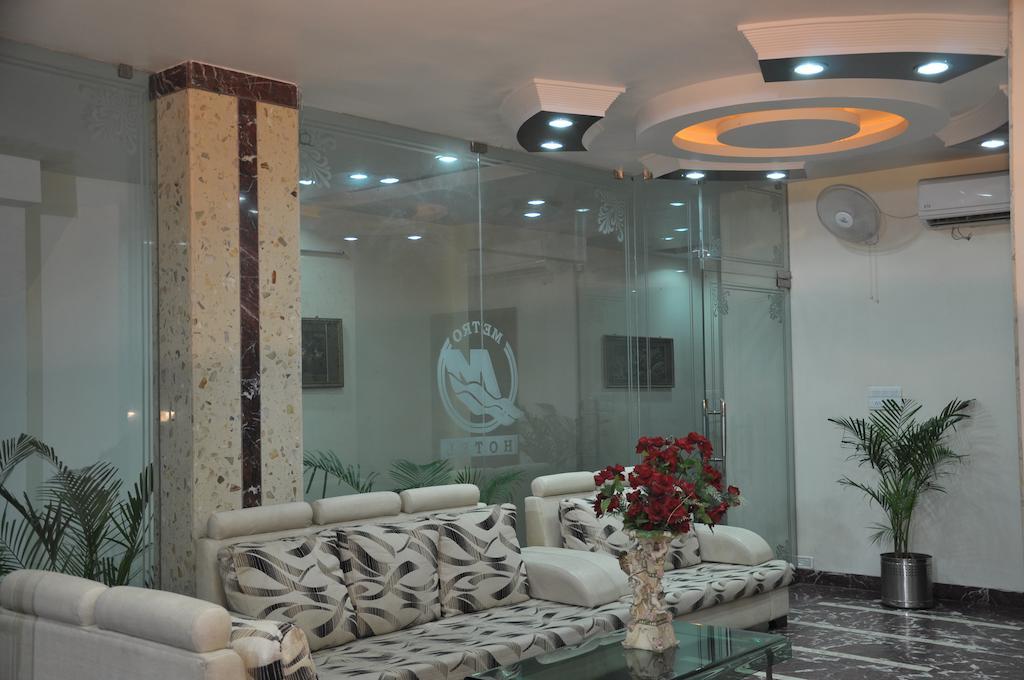 Hotel Metro Джапур Экстерьер фото